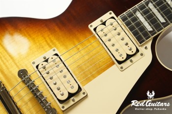 Les Paul Standard 50s Double Trouble - Vintage Tabacco Burst